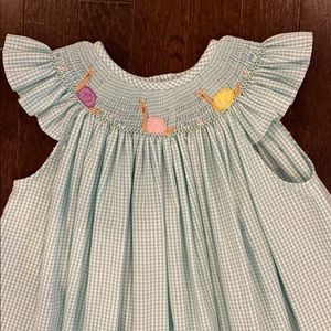 Smocked dress